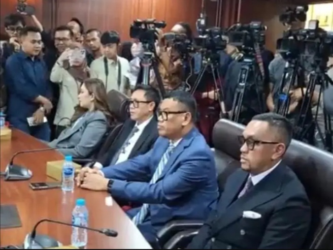 MKD Jatuhkan Hukuman Nonaktif 6 Bulan kepada Ahmad Sahroni, Tanpa Hak Keuangan
