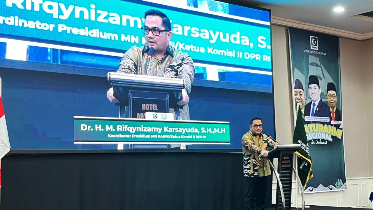 Rifqinizamy Karsayuda: Rawat Mata Air Pengkaderan HMI