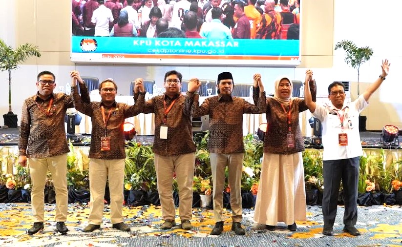KPU Makassar Tunda Debat Pertama ke 26 Oktober 2024