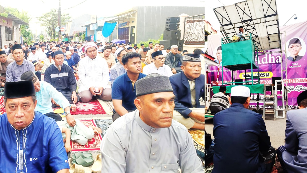 Khutbah Idul Adha 1446 H/2025 M
Makna Kurban: Bersyukur dan Berbagi pada Sesama
