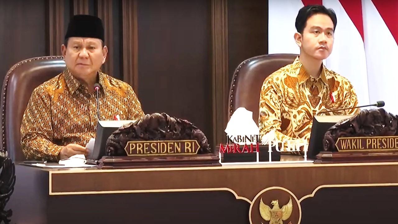 Pekan Depan, Gibran Plt Presiden Selama Prabowo di Luar Negeri