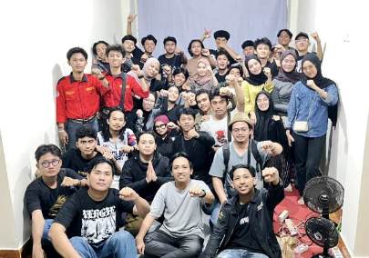 Lewat Film “Pesta Babi”, HIPMA Gowa UNM Gaungkan Solidaritas untuk Papua