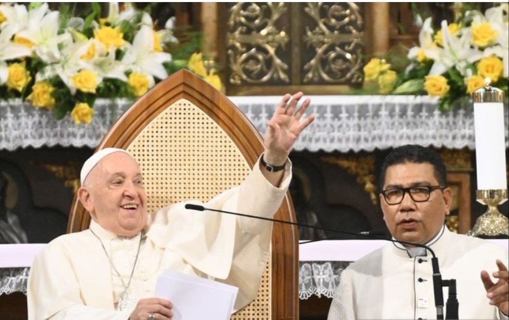 Saat Paus Fransiskus Mengungkap Makna Arsitektur Bangunan Gereja Katedral Jakarta