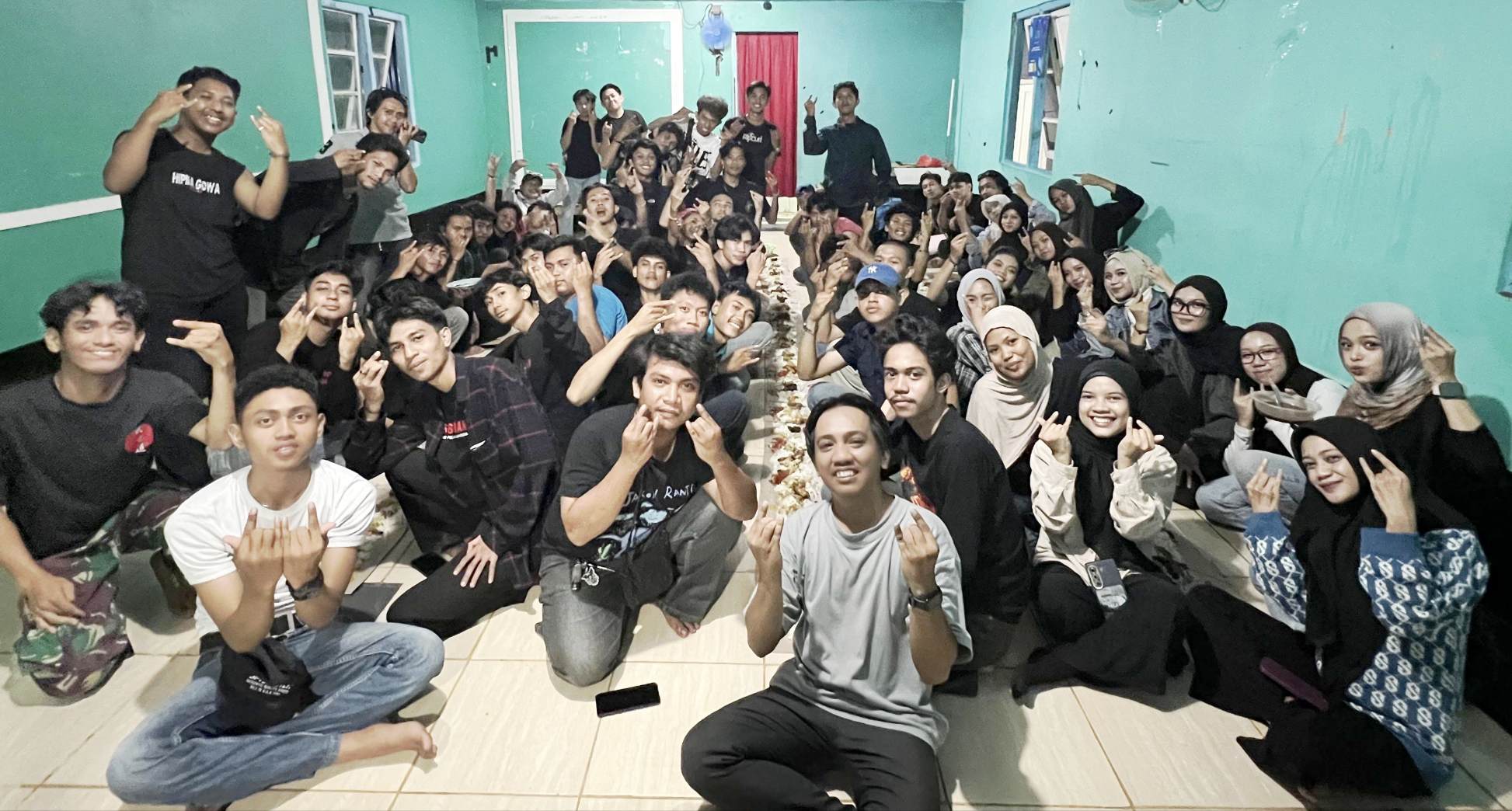 Antama' Balla Angkatan 08 Nikarannuang, Momentum Menguatkan Ikatan Kader HIPMA Gowa Komisariat UNM