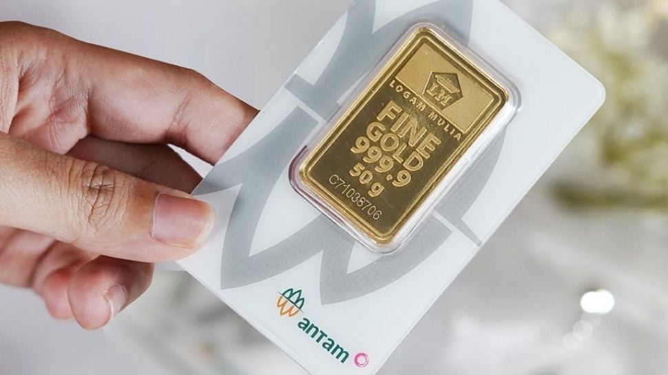 Harga Emas Antam Tembus Rp1.496.000 Per Gram 