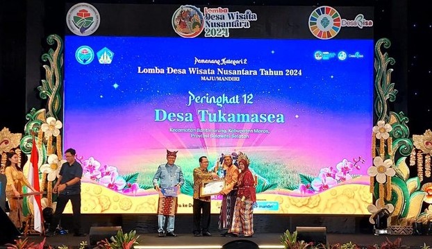 Tiga Desa di Sulsel Peraih Penghargaan Nasional Lomba Desa Wisata 2024, Adakah dari Gowa?