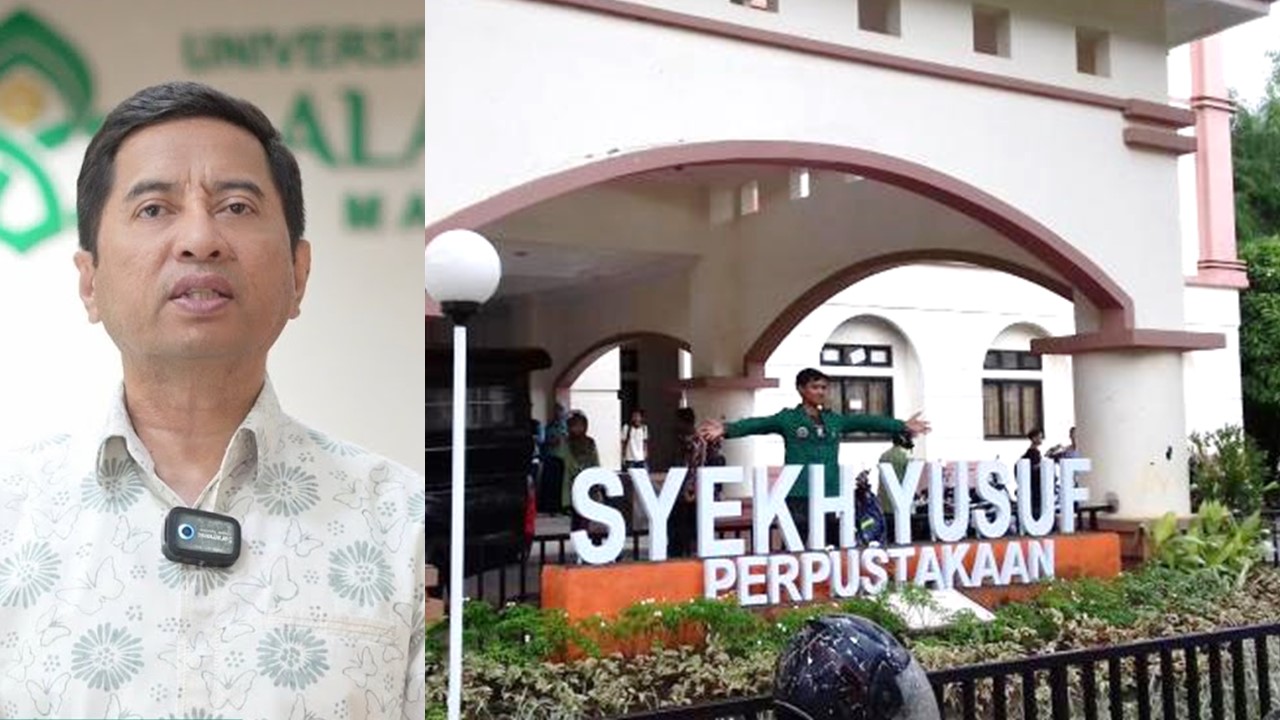 Rektor UIN Alauddin: Kasus Uang Palsu 