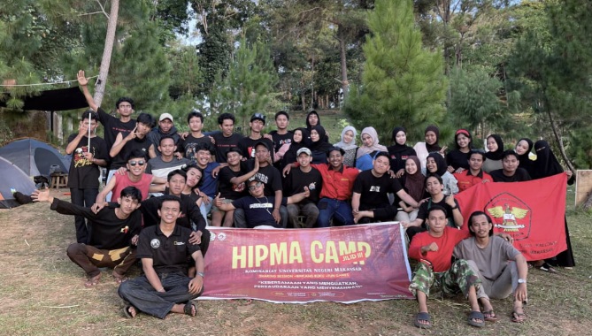 HIPMA CAMP Jilid III: Kebersamaan yang Menguatkan, Kenangannya Abadi