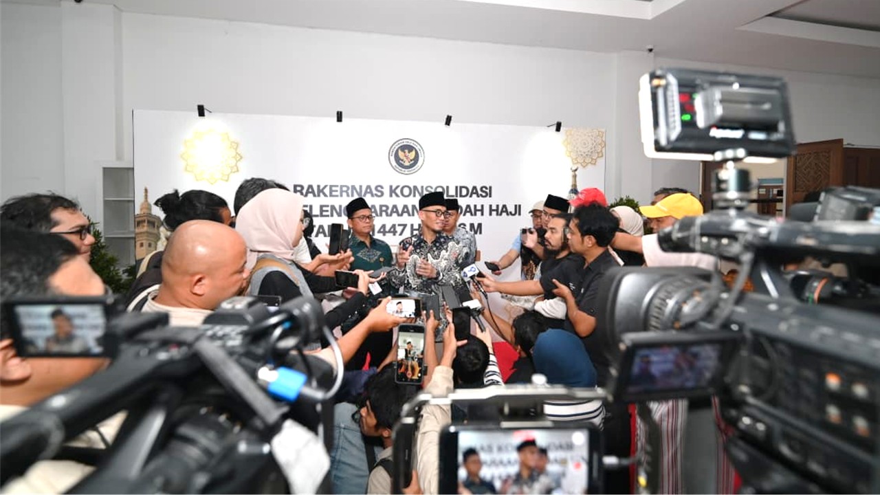 Pemerintah Jamin Biaya Haji Tak Naik Meski Avtur Global Melonjak