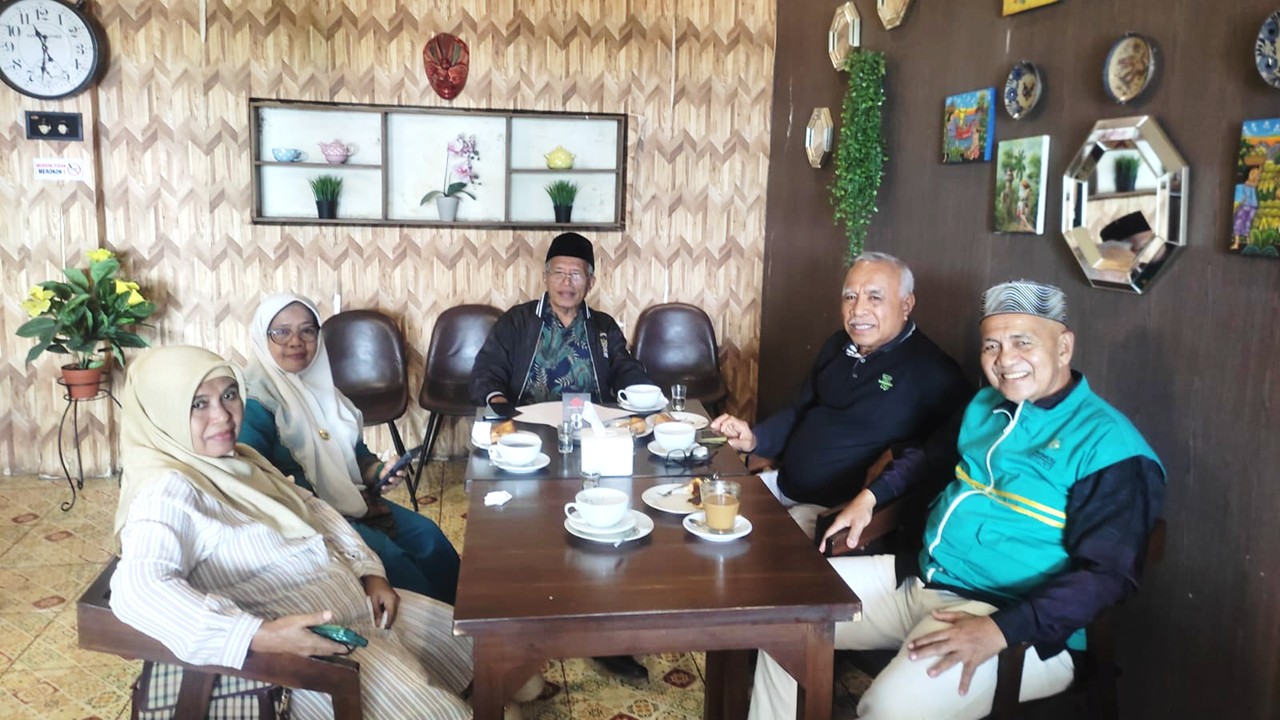 Gerak Cepat, PP Parmusi Terbitkan SK Pengurus DPW Sulsel 2025–2030, Ini Daftarnya