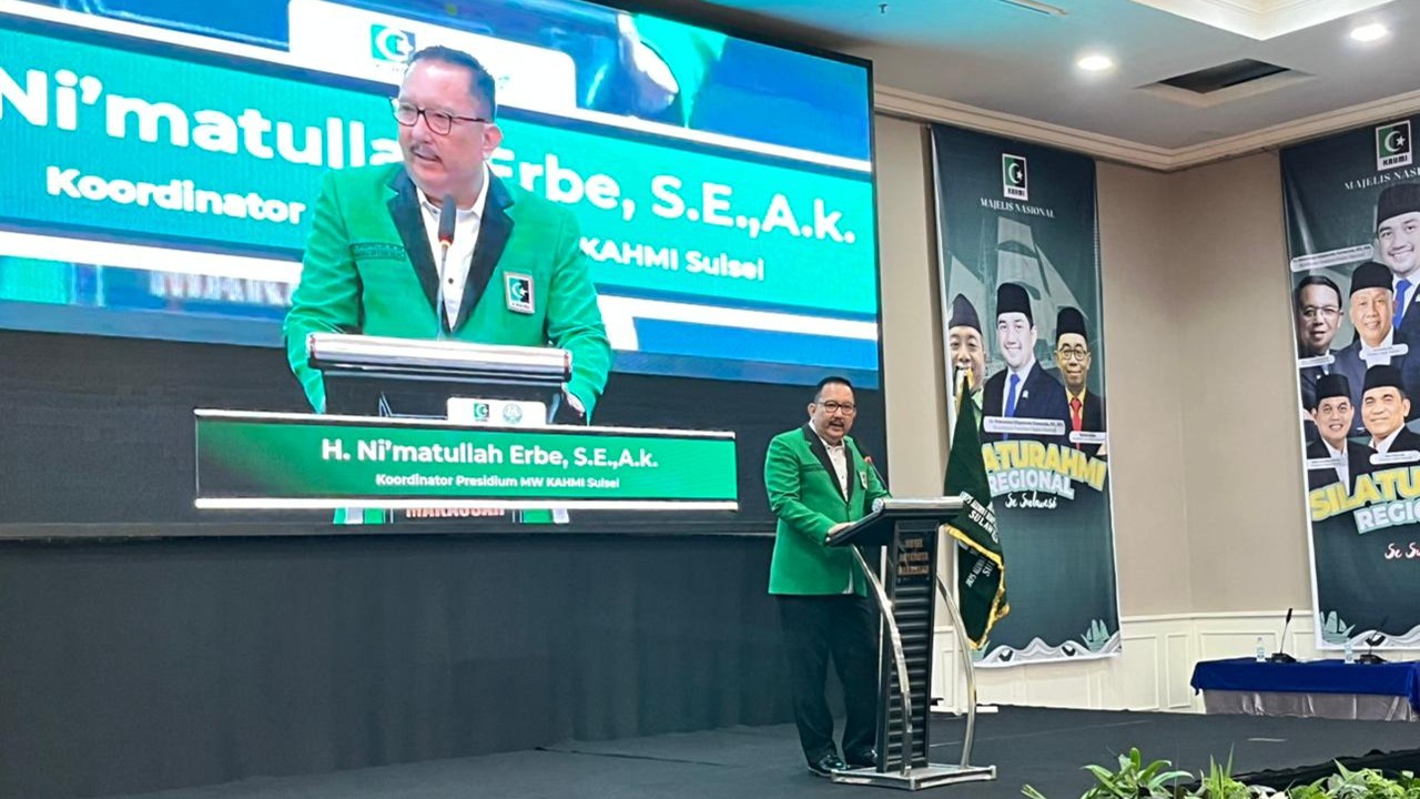 Ni'matullah Erbe: KAHMI Harus Melahirkan Gugatan Serius dari Makassar!