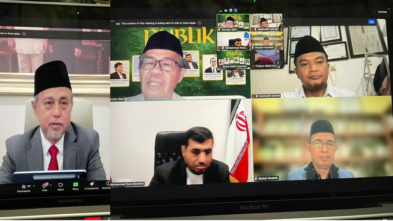MUI Sulsel Minta Dunia Bangun Etika Global;
Refleksi Diskusi Publik MUI Sulsel “Iran vs Israel, Akankah Perang Dunia Ketiga?”