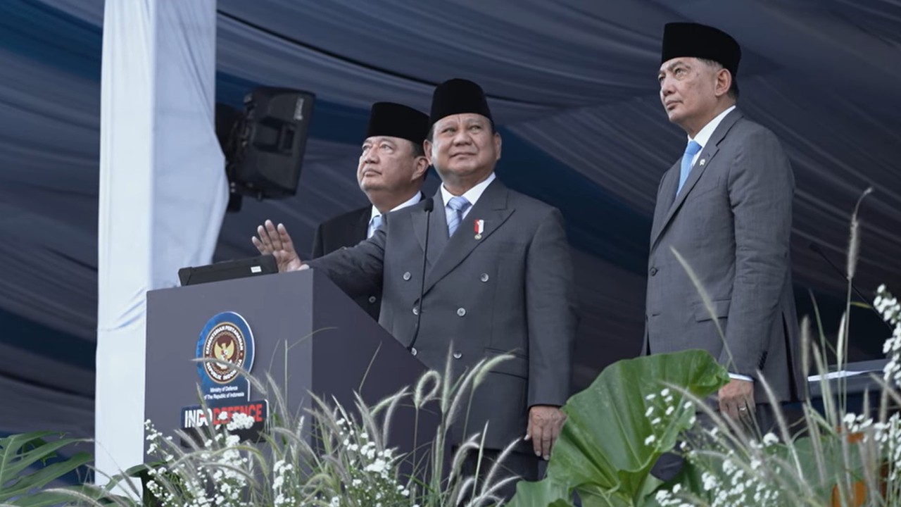 Prabowo: Indonesia Bangsa Cinta Damai, Tapi Lebih Cinta Kemerdekaan
