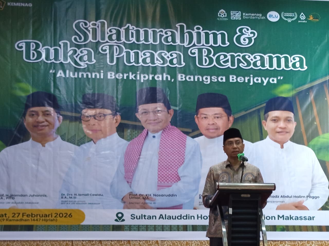 IKA UIN Alauddin di Fase Keemasan, Rektor Tekankan Dampak Sistemik dan Berkelanjutan