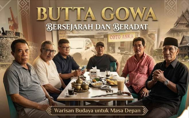 Tokoh Adat Gowa Serukan Persatuan di Tengah Berbagai Polemik Daerah