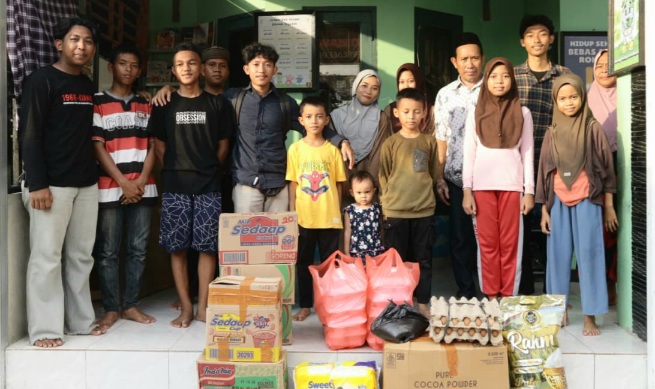 Aksi Sosial dan Doa Bersama: Mengenang Iccang, Korban Kecelakaan Tunggal Jembatan Kembar