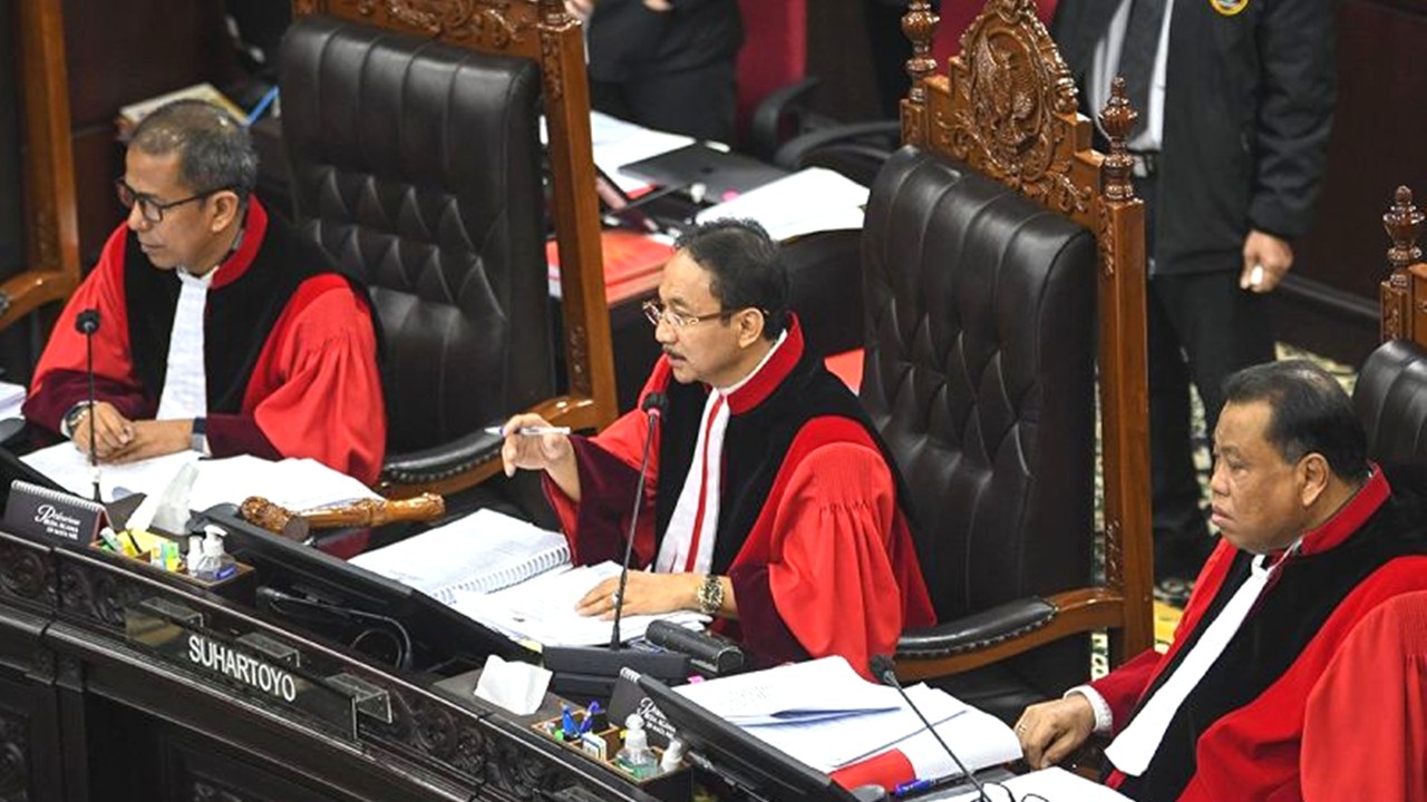 MK Tolak Gugatan Hasil Pilkada Palopo, Dalil Pelanggaran Syarat Calon Tak Berdasar
