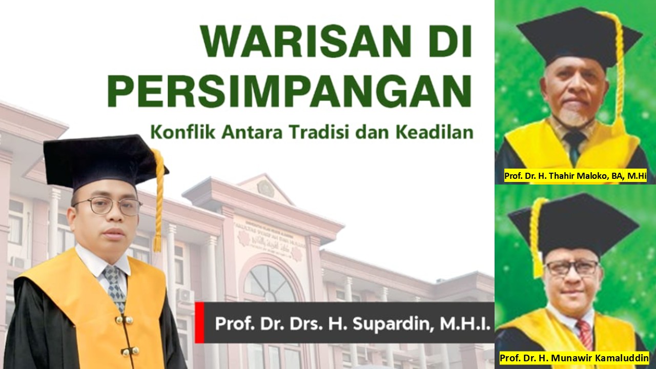 Rektor UINAM Akan Kukuhkan Empat Guru Besar, Tiga di Antaranya Alumni HMI 
