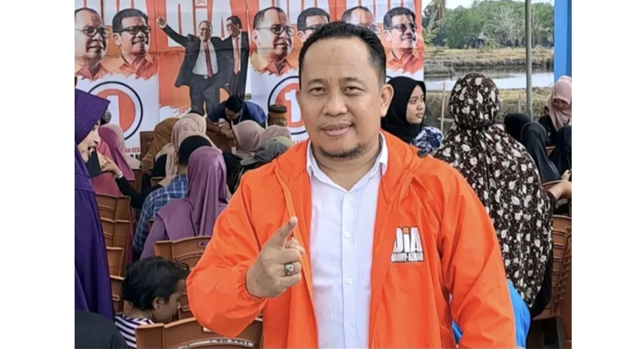 Jubir Danny-Azhar: Jangan Terpengaruh Framing Survey, Selisih Hanya 6%

