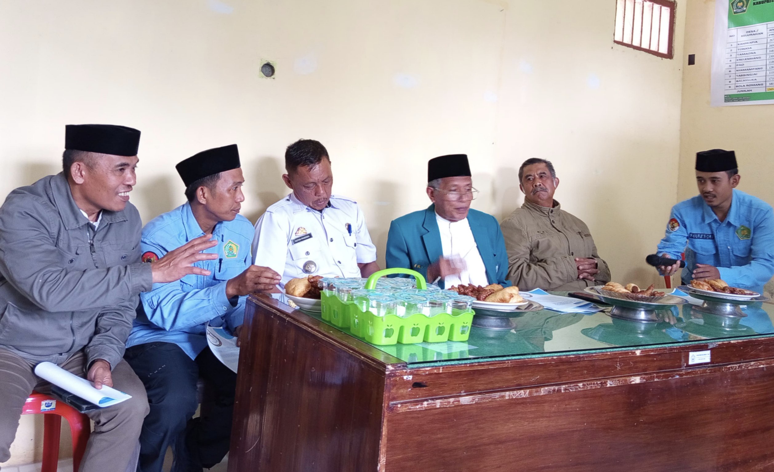 Parmusi Sulsel Bergerak Cepat, Jajaki Pendirian Ponpes di Tombolo Pao