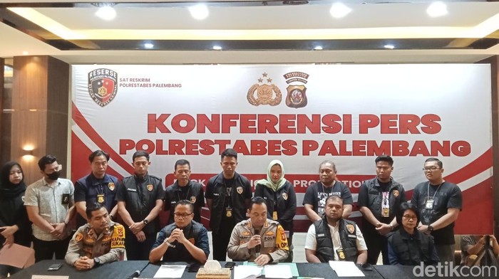 4 Orang Jadi Tersangka Pembunuhan Siswi SMP di Palembang, Usianya 12-16 Tahun