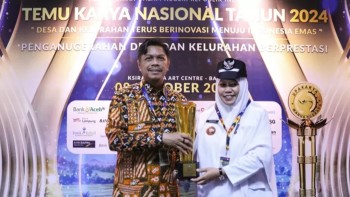 Membanggakan, Manggala Kelurahan Terbaik Tahun 2024