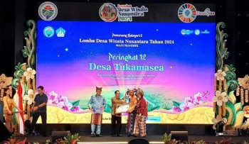 Tiga Desa Di Sulsel Peraih Penghargaan Nasional Lomba Desa Wisata 2024, Adakah Dari Gowa?