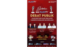 Malam Ini Live Fajar Tv, Debat Perdana Pilkada Pangkep