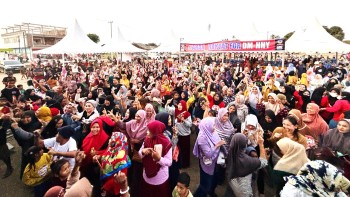 Yakin Menang Pilkada, Ribuan Warga Takalar Padati Kampanye Daeng Manye-Hengky Yasin

