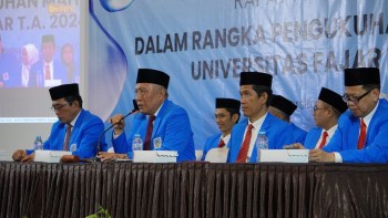 Kolaborasi & Inovasi Awali Perjalanan Akademik Mahasiswa Baru Unifa 2024 