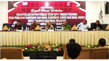 KPU Sulsel Tetapkan 6.680.807 Pemilik Suara Pilkada