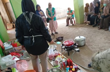 Parmusi Menyapa Tombolo Pao: Motivasinya Bekerja Dan Beramal