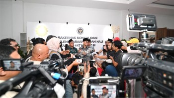 Pemerintah Jamin Biaya Haji Tak Naik Meski Avtur Global Melonjak