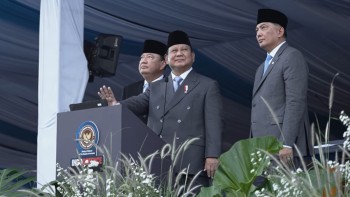 Prabowo: Indonesia Bangsa Cinta Damai, Tapi Lebih Cinta Kemerdekaan