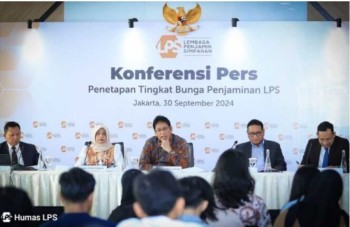 LPS Pertahankan Tingkat Bunga Penjaminan Hingga Januari 2025