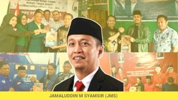 Jamaluddin Syamsir, Santri Aktivis Penantang Petahana Bulukumba. Ini Programnya