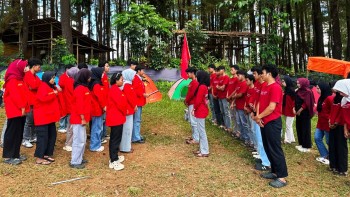 HIPMA Gowa Bontolempangan Kukuhkan 20 Kader Baru 